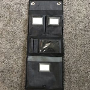 Thirty-one wall organizer